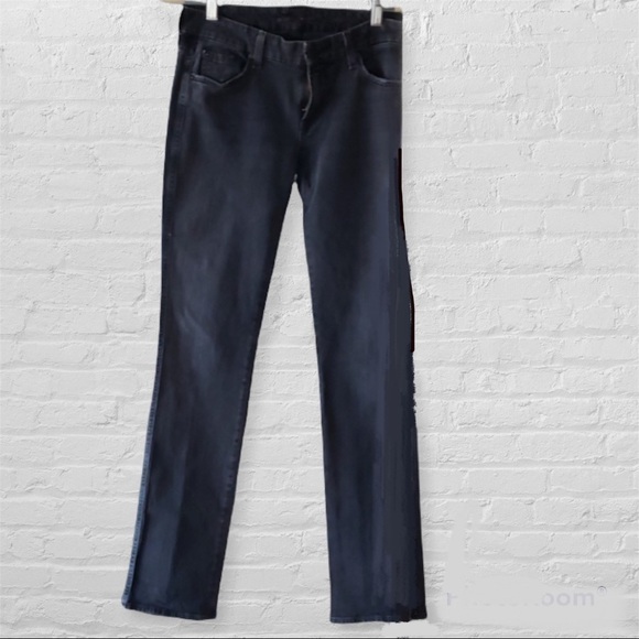 7 for all mankind black light wash jeans - Picture 1 of 7